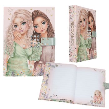 Journal Intime TOPModel My BFF Avec Code Secret Et Musique - 80 Pages Lignées Illustrées, Idée Cadeau Pour Filles