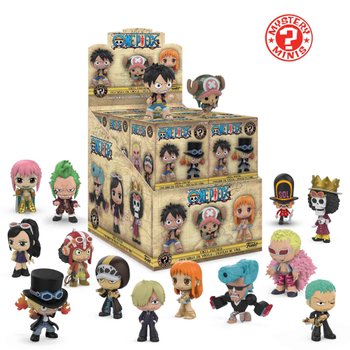 Funko Mystery Minis One Piece Figuren sortiert