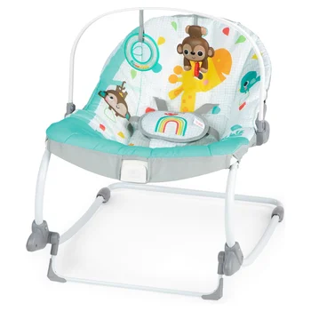 Bright Starts Baby to Toddler Rocker Wild Vibes