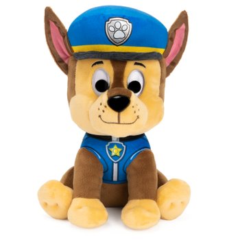 La Pat'Patrouille - Peluche Chase 25 cm