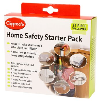 Clippasafe Home Safety Baby Proofing Starter Pack