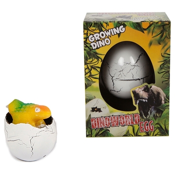 Dinoworld Egg Ei mit wachsendem Dino 6 cm sortiert