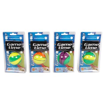 Gametime Returnball mit Gummiband neonfarben sortiert
