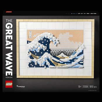 LEGO Art 31208 Hokusai La Grande Vague