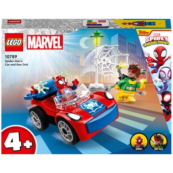LEGO Marvel Spidey and His Amazing Friends 10789 Spider-Man's Auto en Doc Ock Set