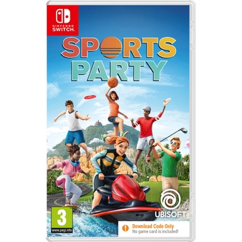 Sport Party Nintendo Switch (Code in Box)