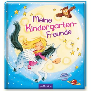 Meine Kindergarten Freunde Freundebuch sortiert