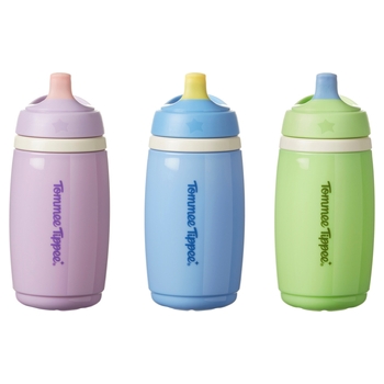Tommee Tippee Superstar Sportee Insulated Sippy Cup 12 Months+ Assortment