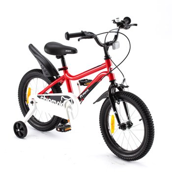 16 Zoll Kinderfahrrad Chipmunk Summer rot