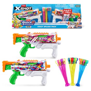 XSHOT Water x Bunch O Balloons by ZURU Crazy Splash Pack