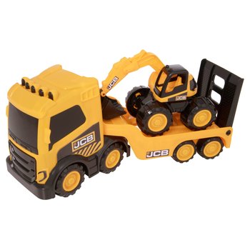 Teamsterz JCB Mega Transporter & Excavator 2 Pack