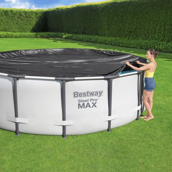 10ft Bestway Steel Pro Pool Cover