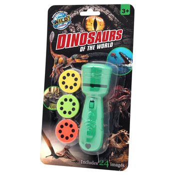 Wild Science Dinosaurus Projector Zaklamp