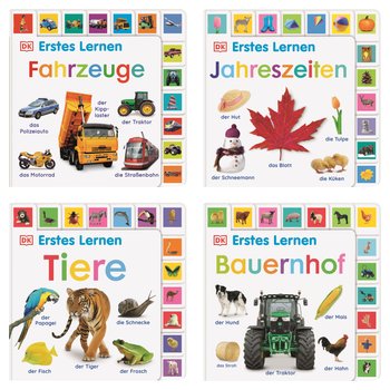 Erstes Lernen Bildwörterbuch sortiert