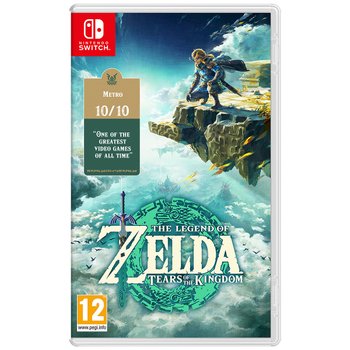 The Legend of Zelda Tears of the Kingdom Nintendo Switch