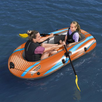 Bestway Opblaasbare Roeiboot Kondor Elite 2000 Opblaasboot 196 x 106 cm