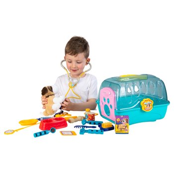 My Pet Playset Vet Centre Plush Pet Puppy and Accessories