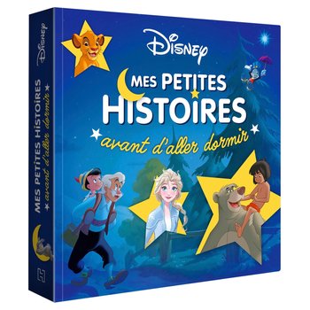 Disney - Livre Mes Petites Histoires Avant d'Aller Dormir