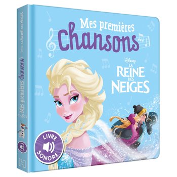 Disney La Reine des Neiges - Livre Sonore