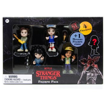 Stranger Things - Coffret 5 Figurines - Modèle Aléatoire