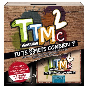 TTMC 2 - Tu Te Remets Combien ?