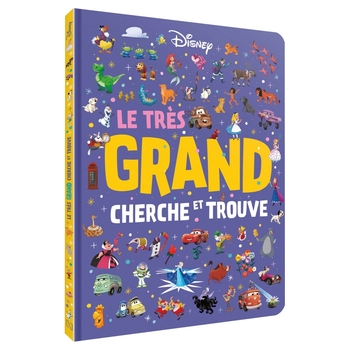Disney - Livre Cherche Et Trouve Géant