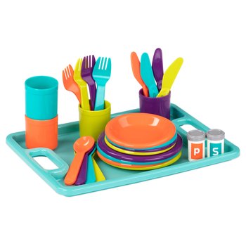 Kinderküche Zubehör Spielgeschirr Set
