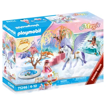 Playmobil - Gift Sets : Set cadeau Pêcheurs sur glace - Le zèbre à