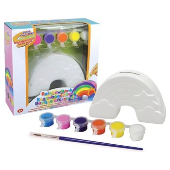 Paint Your Own Regenboog Spaarpot