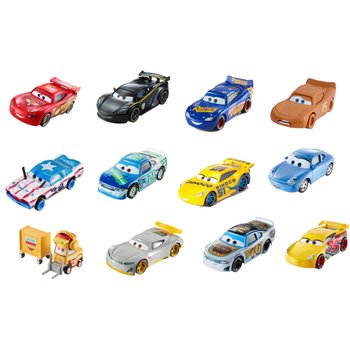 Disney Pixar - Cars Véhicule 1/55 - Modèle Aléatoire