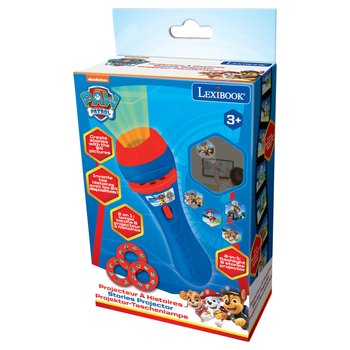 La Pat'Patrouille - Projecteur à Histoires Lexibook et Lampe Torche