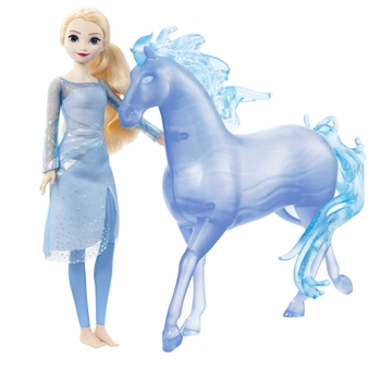 Disney Frozen 2 Doll Elsa & Water Nokk Set