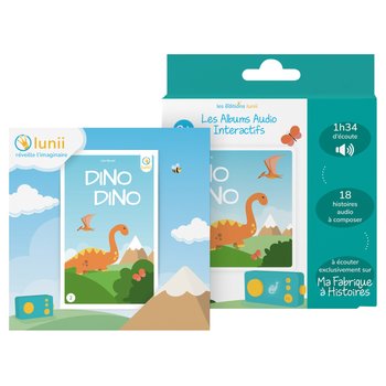 Lunii - Album Audio Interactif Dino Dino