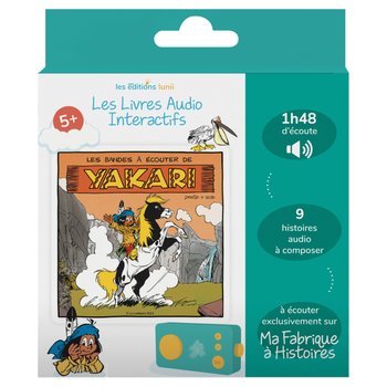 Lunii - Album Audio Interactif Les Bandes à Écouter de Yakari