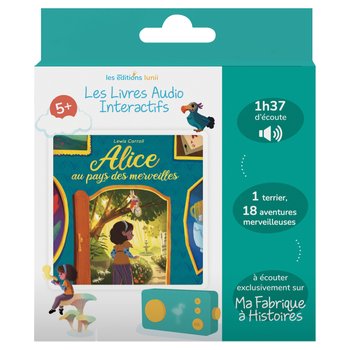 Lunii - Album Audio Interactif Alice au Pays des Merveilles