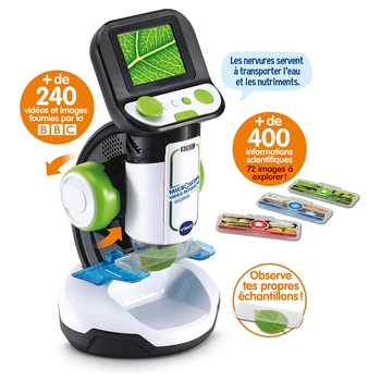 VTech - Genius XL Microscope Vidéo Interactif