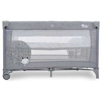 Asalvo Reisebett Smooth Nordic für Babys und Kleinkinder