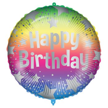 Folieballon Happy Birthday 46 cm