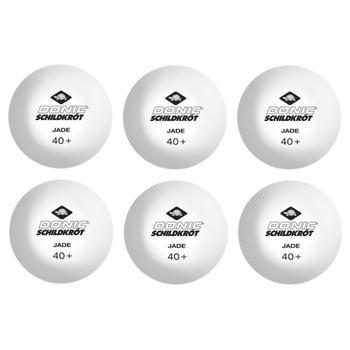 Schildkröt Tischtennisbälle Jade 6er Set