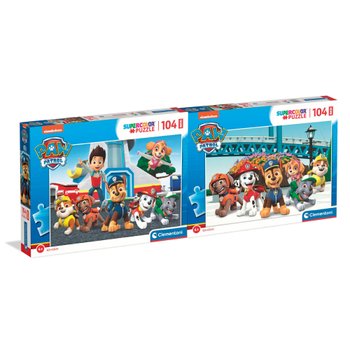 La Pat'Patrouille - Coffret Puzzles 2x104 Pièces