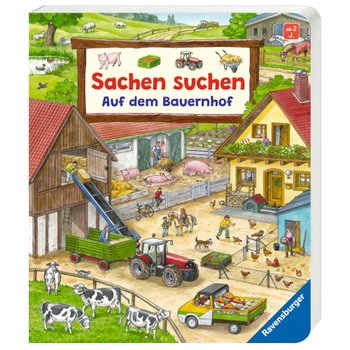 Ravensburger Sachen Suchen Wimmelbuch sortiert
