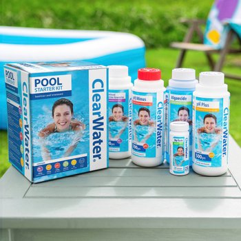 Clearwater Pool Chemicals Starter Kit Online Only