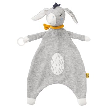 fehnNATUR Schnuffeltuch Esel oder Teddy sortiert