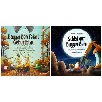Bagger Ben Geschichten Bilderbuch zum Vorlesen sortiert