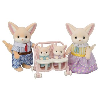 Sylvanian Families Figuren 5696 Wüstenfuchs Familie
