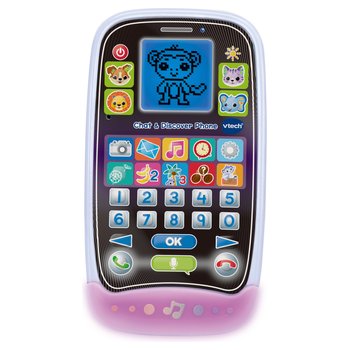 VTech Chat & Discover Phone Toy