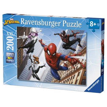 Marvel - Spider-Man Puzzle XXL Les Pouvoirs de l'Araignée 200 Pièces