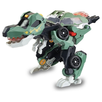 VTech Switch & Go Dinos RC Roboter und Dinosaurier T-Rex grün | Smyths ...