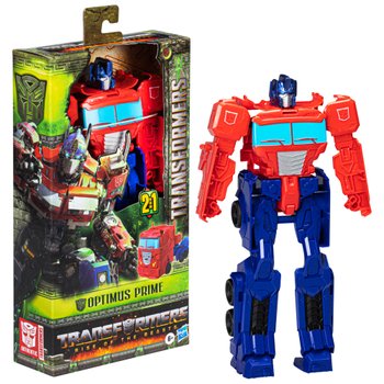 Transformers Aufstieg der Bestien Figur Titan Changer Optimus Prime 28 cm