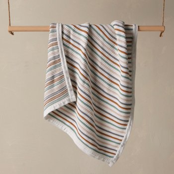 Baby Elegance Knitted Baby Blanket Multi-Colour